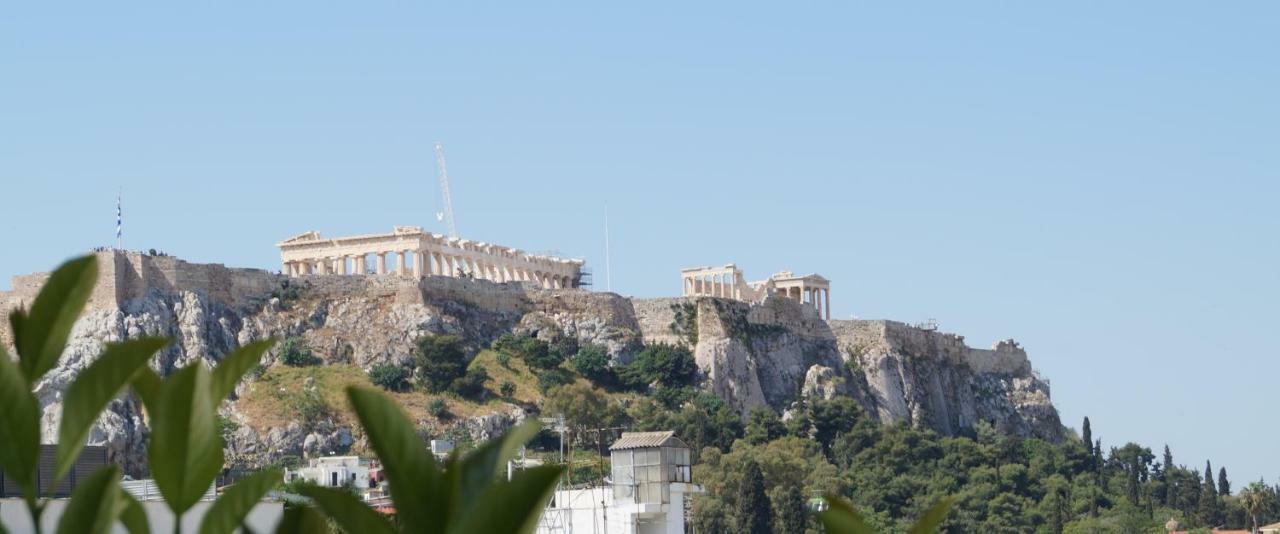 Central Acropolis View Apartment Atina Dış mekan fotoğraf
