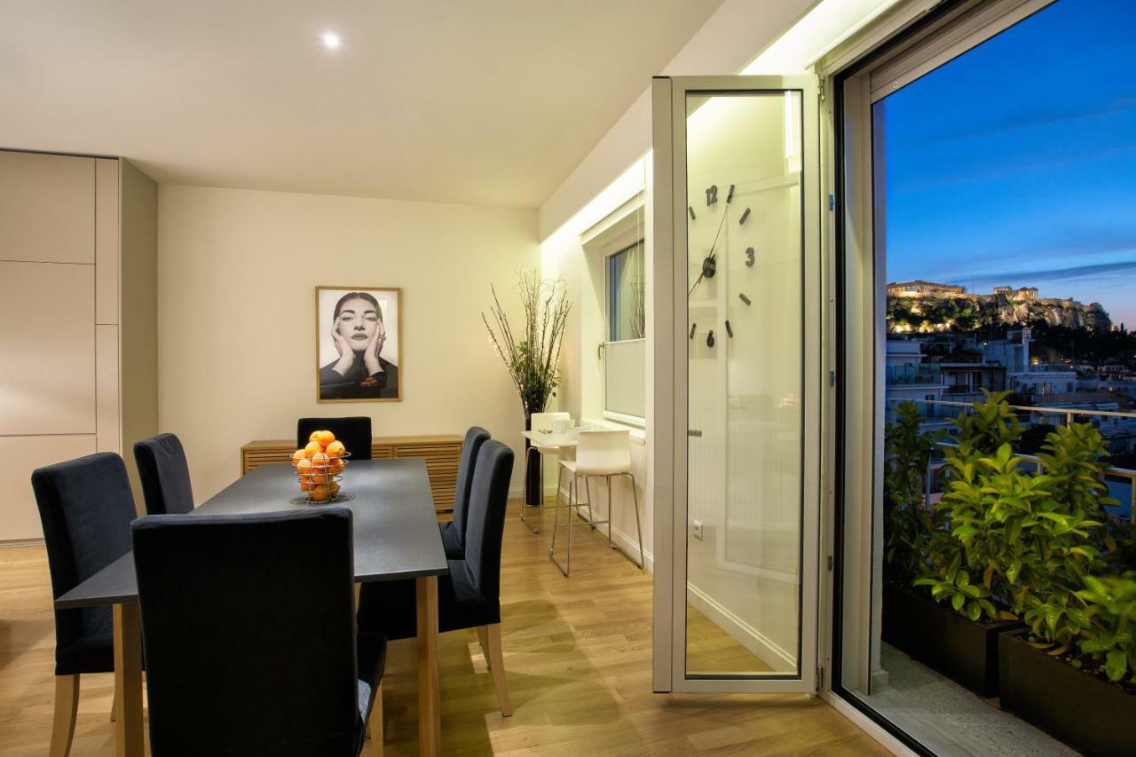 Central Acropolis View Apartment Atina Dış mekan fotoğraf